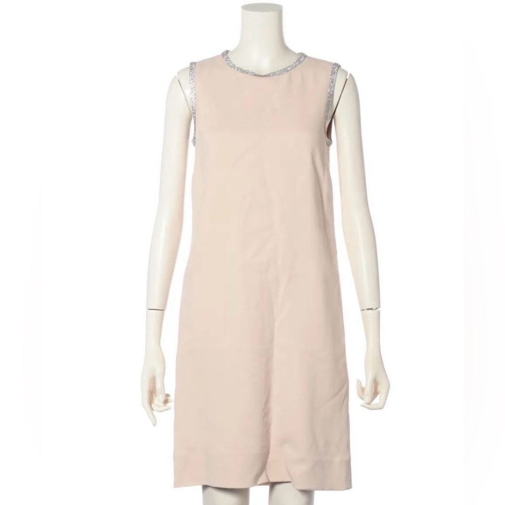 Dolce & Gabbana Blush Pink Sleeveless Dress in Size 38